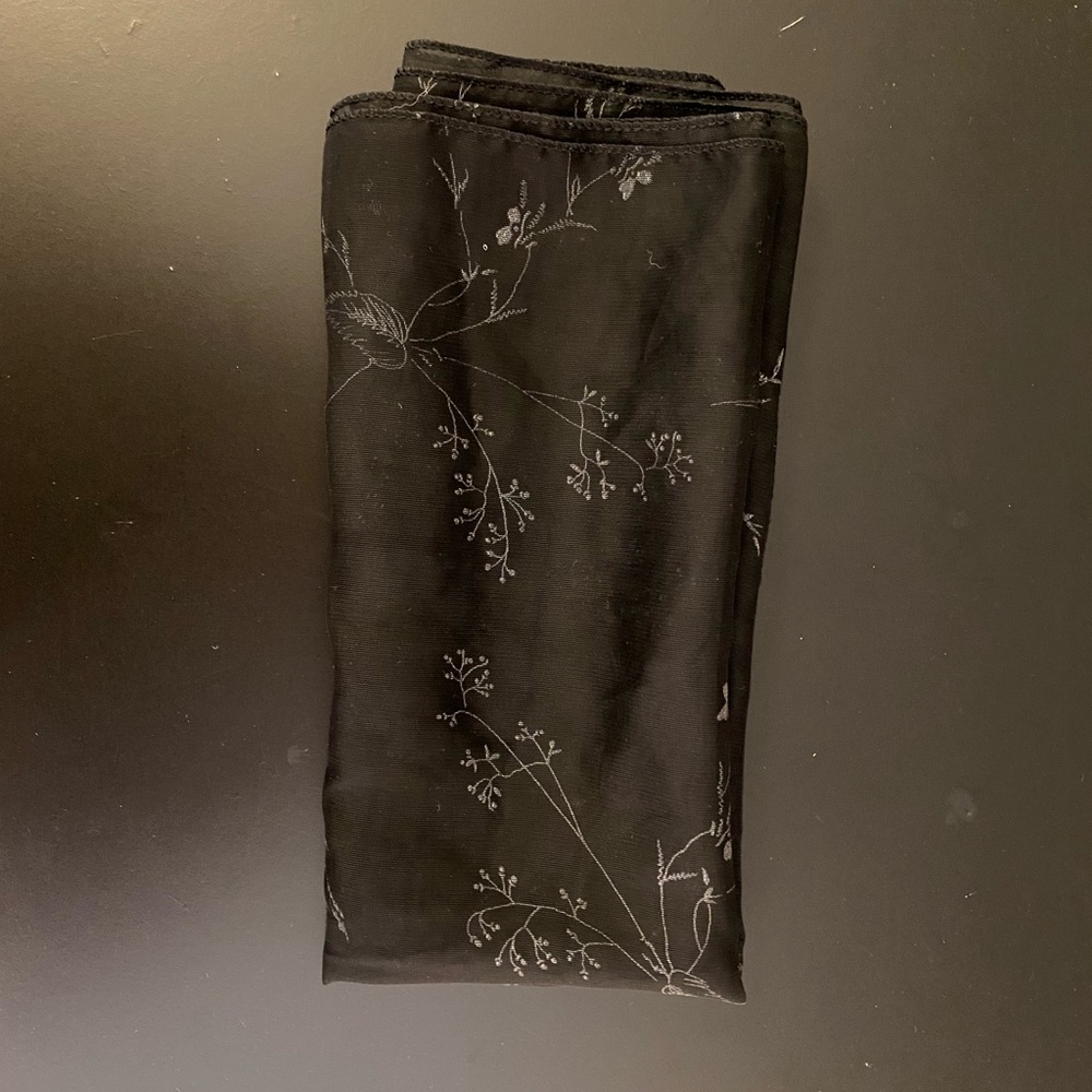 Floral Scarf